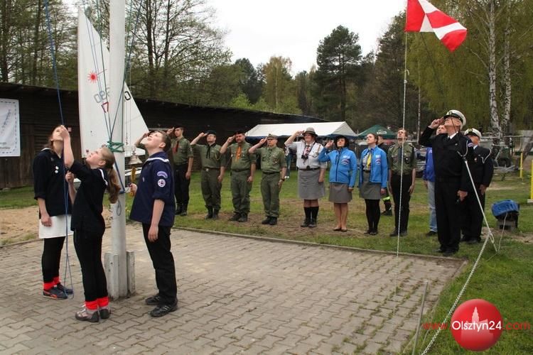 Harcerze rozpoczęli sezon żeglarski