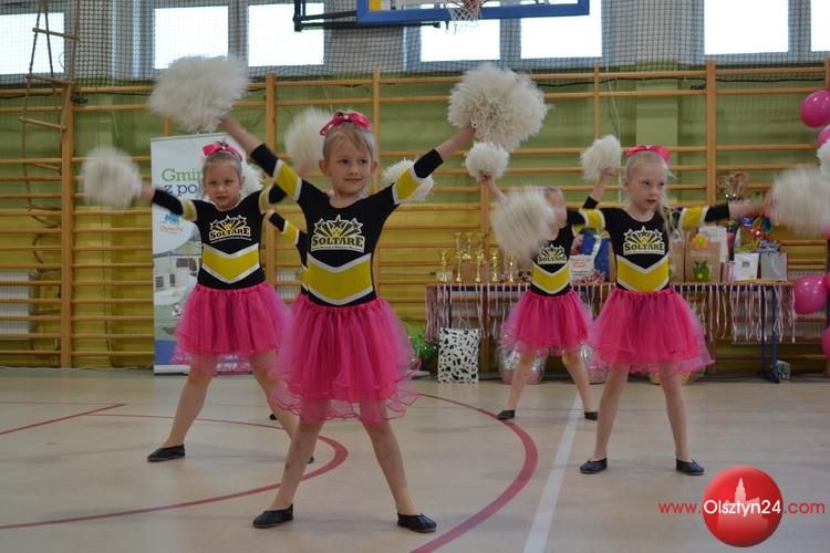 Czirliderki czarowały w Spręcowie