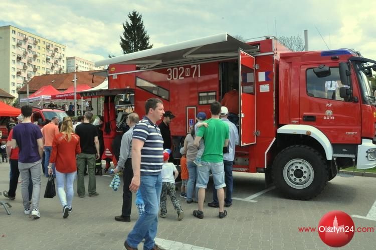 Strażacy świętowali w Olsztynie