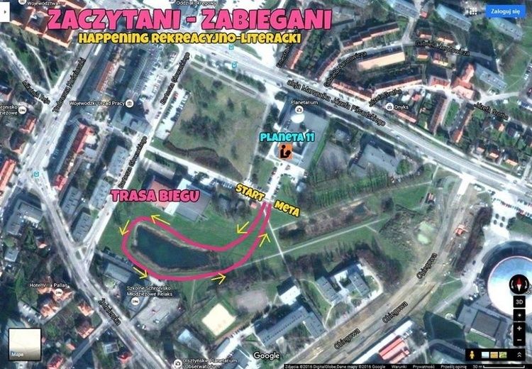 Druga edycja happeningu rekreacyjno-literackiego Zaczytani-Zabiegani już w niedzielę