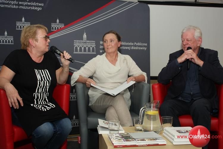 Małgorzata i Mirosław Kalicińscy gościli w WBP