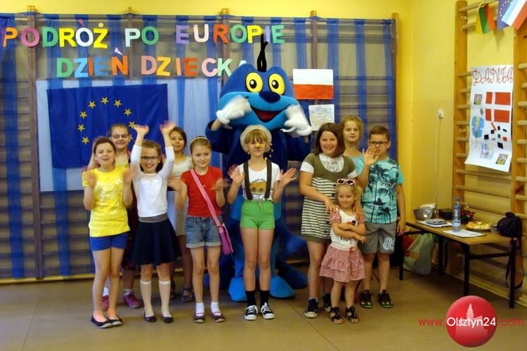 Europejski Dzień Dziecka w Szkole Podstawowej w Barcikowie