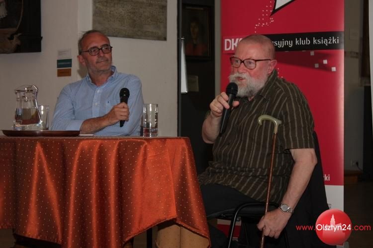 Spotkanie z prof. Jerzym Bralczykiem odbyło się na olsztyńskim zamku