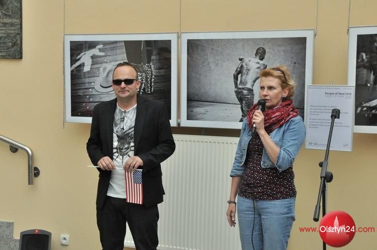 Wernisaż wystawy „People of New York – Pepol of New York” Łukasza Pepola odbył się w Starym Ratuszu