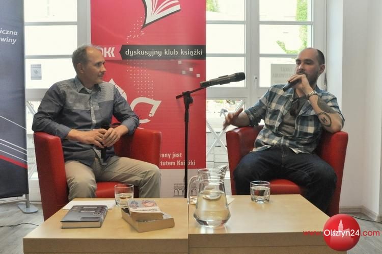 Jakub Żulczyk gościem Dyskusyjnego Klubu Książki WBP