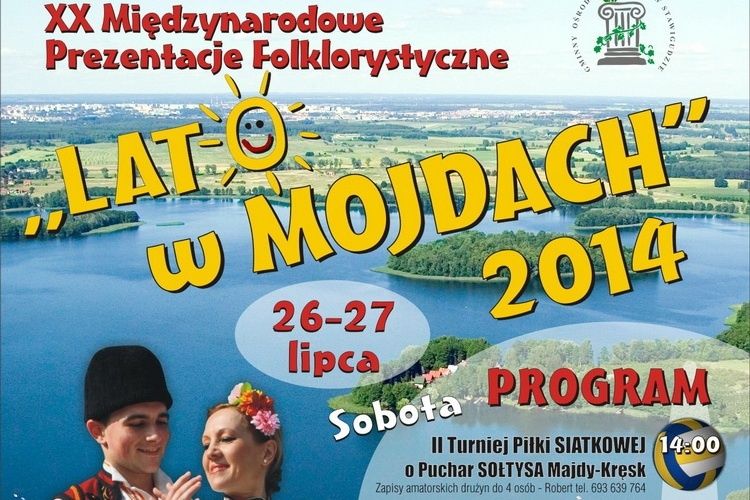 „Lato w Mojdach” odbędzie się po raz dwudziesty