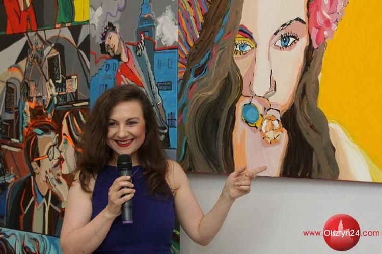 Justyna Sołowiej „W kręgu miasta”