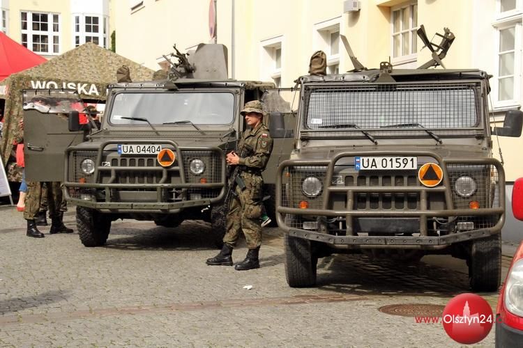 „Razem z NATO”  na Starym Mieście i na olsztyńskim lotnisku