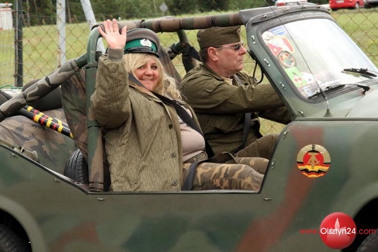 Trabanty, syrenki, maluchy i nie tylko, znowu zjechały do Olsztyna