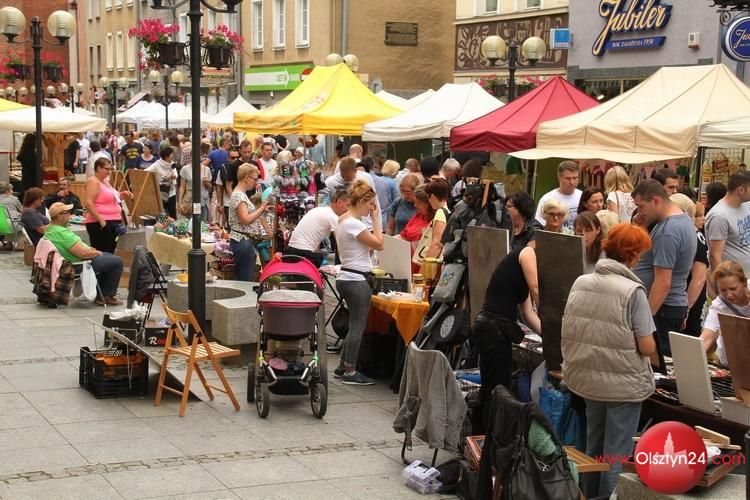 Imprezy Dni Jakubowych trwają na olsztyńskiej starówce