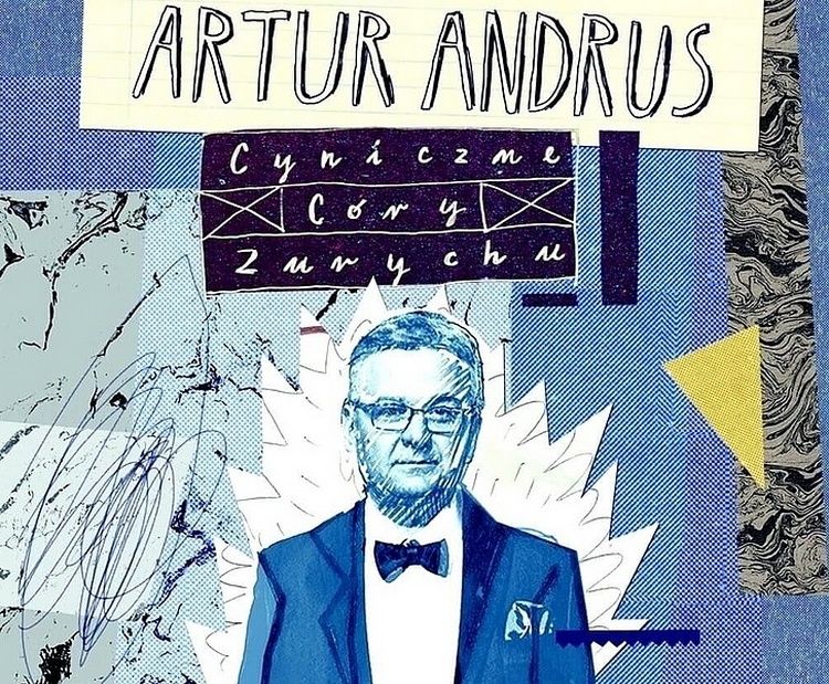 Artur Andrus wystąpi w poniedziałek w Olsztynie