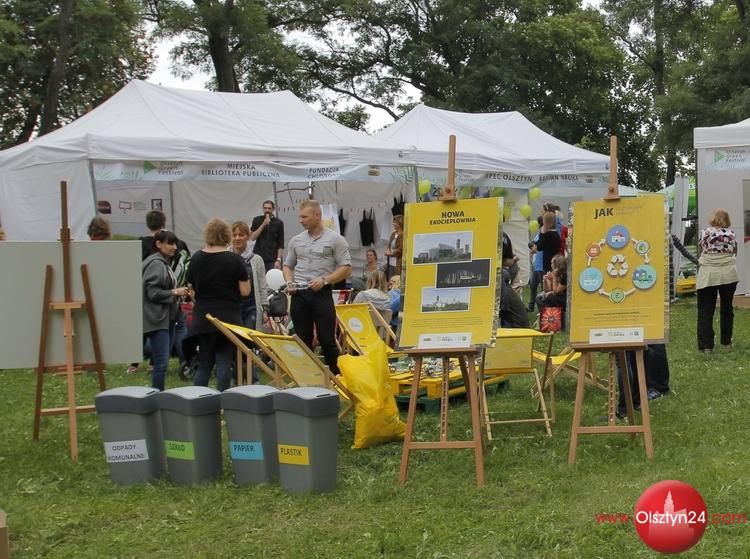 Dobra energia na Green Festival
