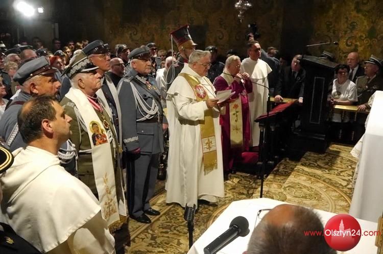 Piłsudczycy pielgrzymowali na Jasną Górę