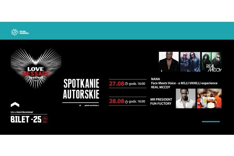 Love Message Festival tuż-tuż