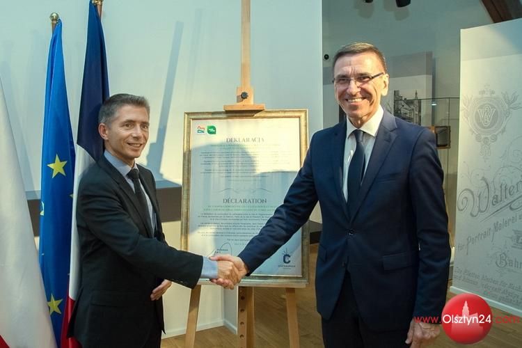 Miasto świętuje 25-lecie nawiązania partnerskich kontaktów z Châteauroux