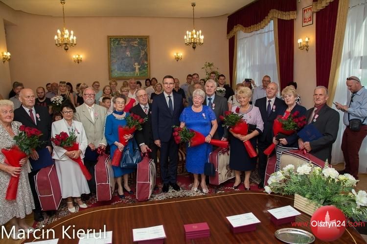 Złote Gody kolejnych olsztyńskich par