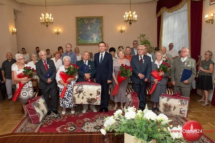 Miłość wszystko zwycięży! Złote Gody olsztyńskich par