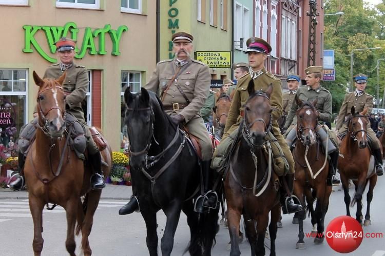 Kawaleryjskie zakończenie lata w Biskupcu