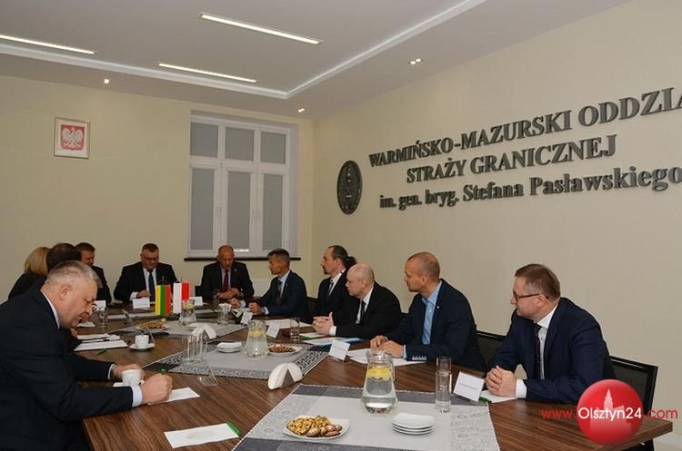 Zagraniczne delegacje gościły w WMOSG