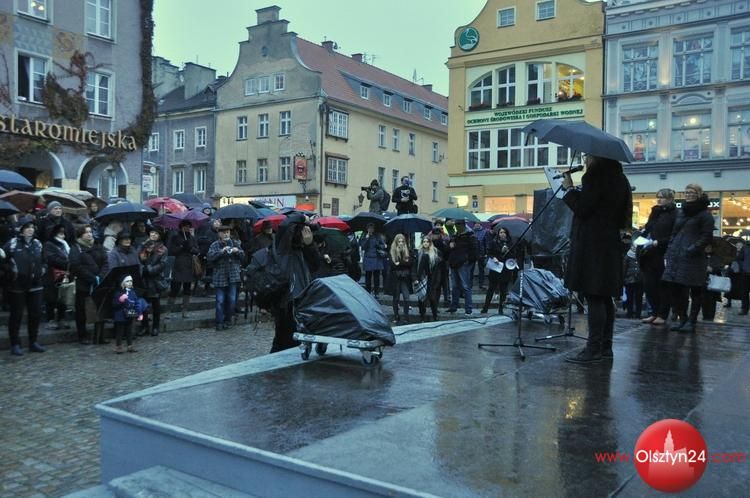 „Czarny Protest” ponownie w Olsztynie