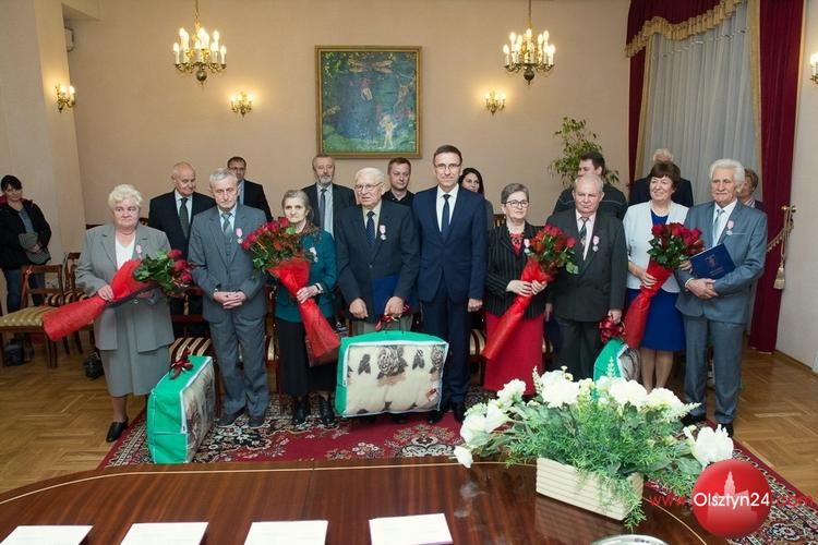 Kolejne w tym roku Złote Gody par z Olsztyna