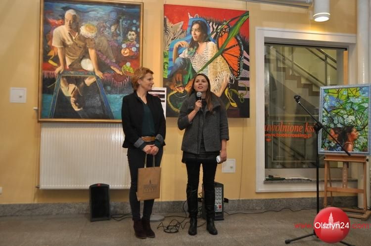 Wystawę „Ecco l`umo” Małgorzaty Limon otwarto w Starym Ratuszu