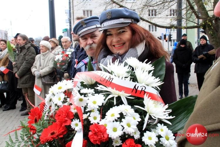 Olsztyn świętował 98. rocznicę odzyskania przez Polskę niepodległości