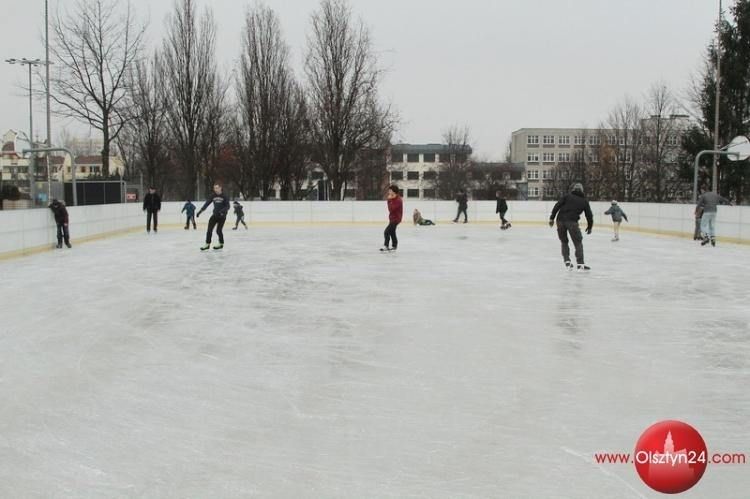 Trening aerobowy na lodowisku?