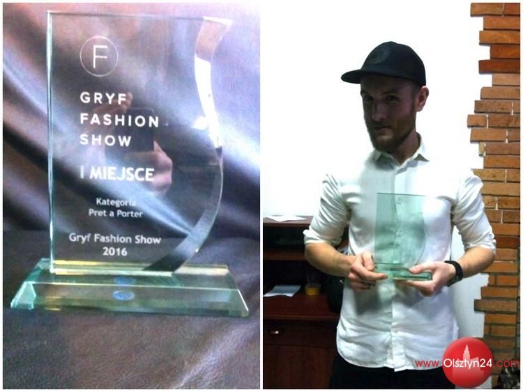 Wojciech Wyza laureatem Gryf Fashion Show 2016