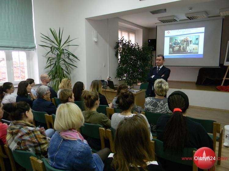 Dyrektor Fundacji Rozwoju Kardiochirurgii im. Religi z wizytą w „Medyku”