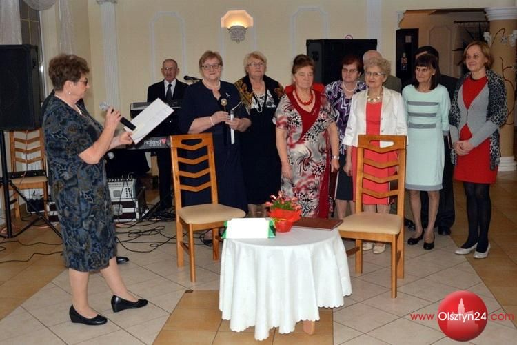 Biesiada andrzejkowa w Pieckach