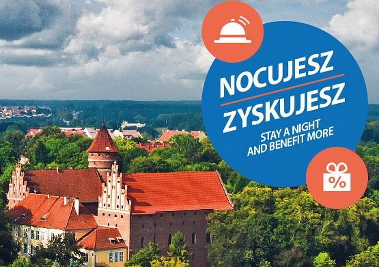 Nabór do „Visit Olsztyn. Nocujesz-zyskujesz” 2017