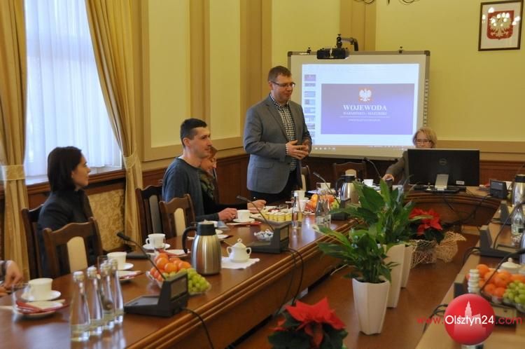 Wojewoda podsumował rok swojej pracy