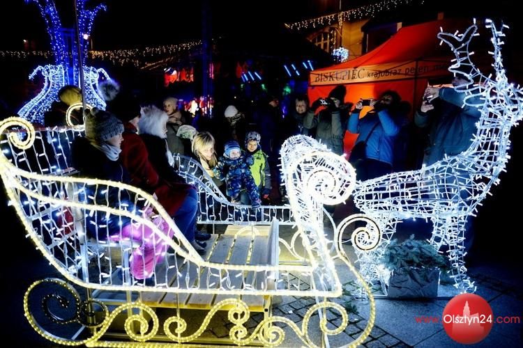 Biskupiec też zorganizował świąteczny jarmark