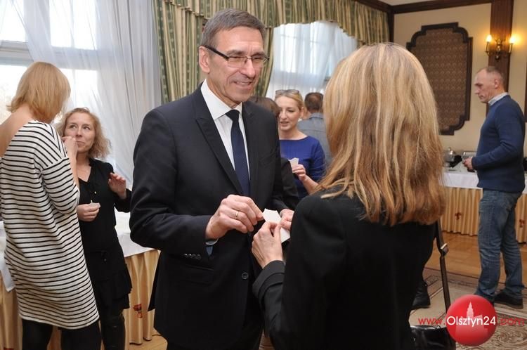 Spotkanie opłatkowe z dziennikarzami u prezydenta 