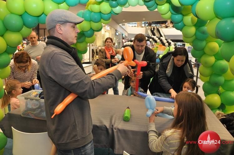 Balonowe ferie trwają w Galerii Warmińskiej