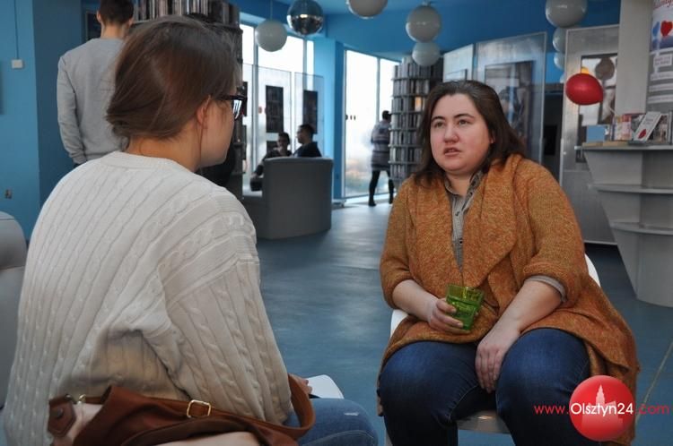 Harcerze i MBP zaprosili olsztynian do Żywej Biblioteki  