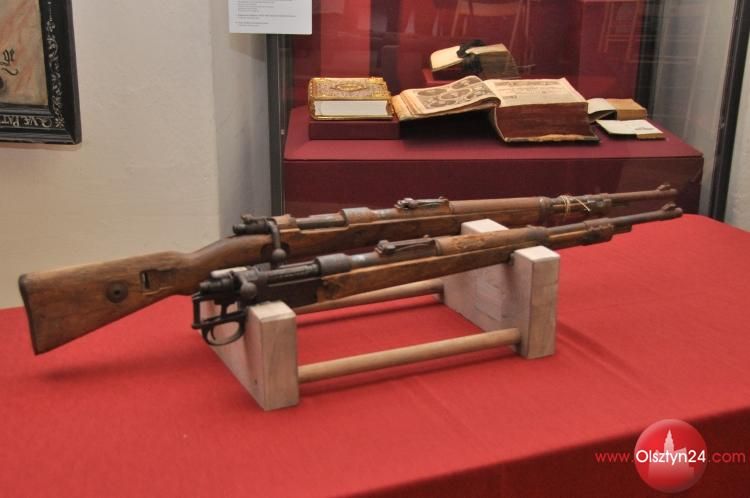 Dwa zabytkowe mausery trafiły do Muzeum Warmii i Mazur