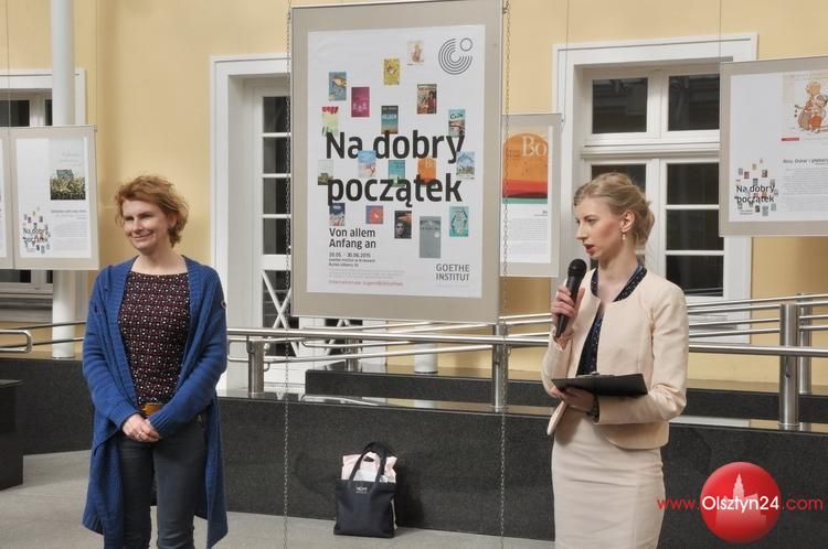 Wystawę ilustracji książkowej dla dzieci otwarto w WBP