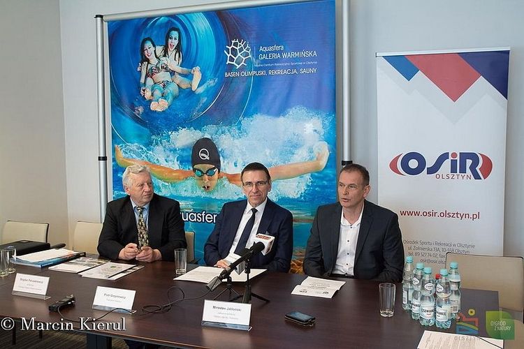 Światowe zawody pływackie w Olsztynie