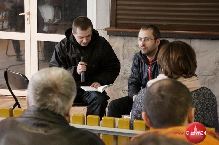 „Korszakowo” Michalczenii bohaterem spotkania na dworcu