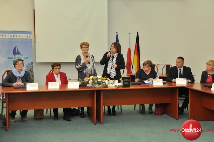 Polsko-niemieckie forum kobiet w starostwie