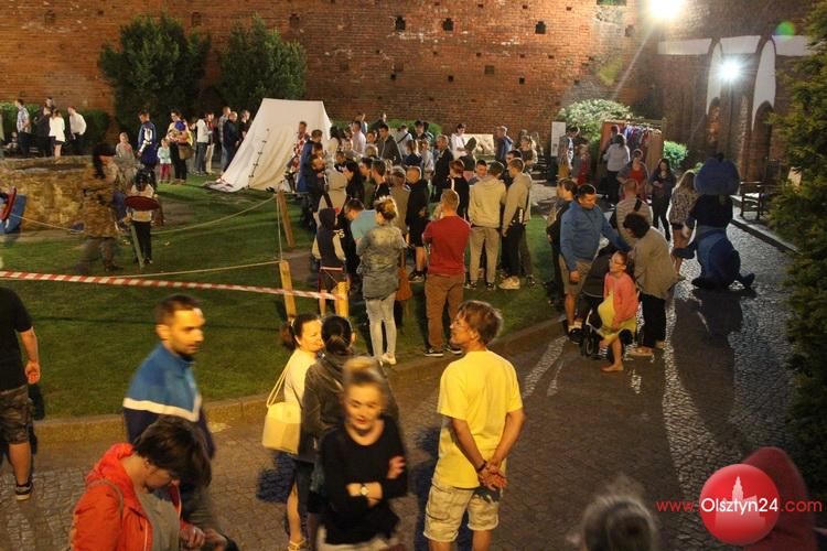 Noc Muzeów na Zamku Kapituły Warmińskiej w Olsztynie