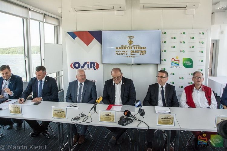 Plażówka na światowym poziomie w lipcu ponownie nad Ukielem