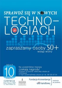 Sprawdź się w nowych technologiach z WBP