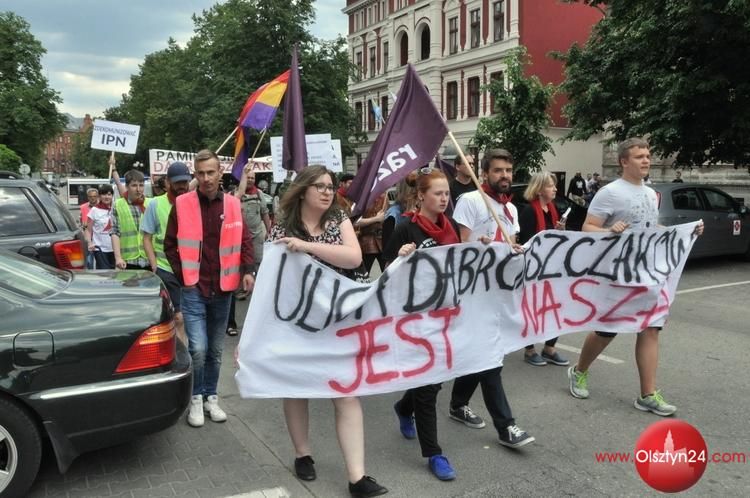 Walka o Dąbrowszczaków nadal trwa