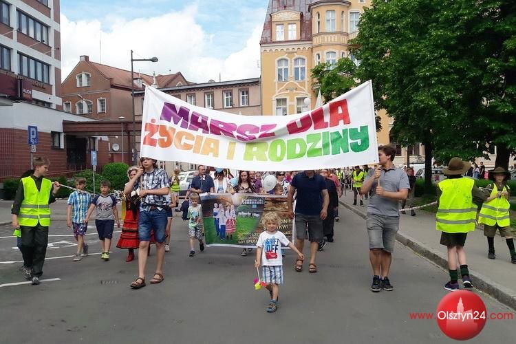 Marsz Dla Życia i Rodziny w Olsztynie