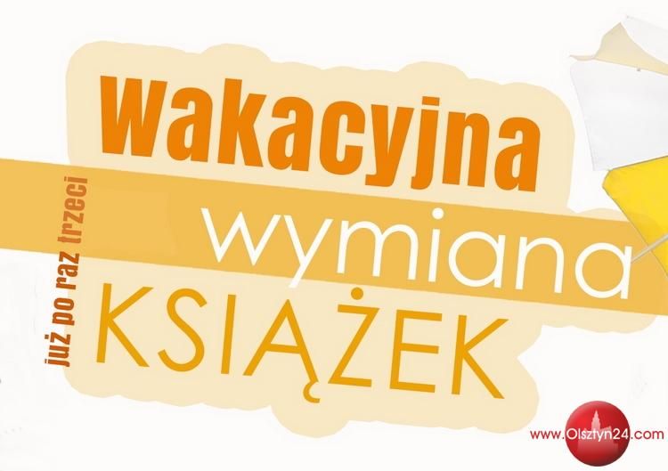 WBP zaprasza na wakacyjną wymianę książek