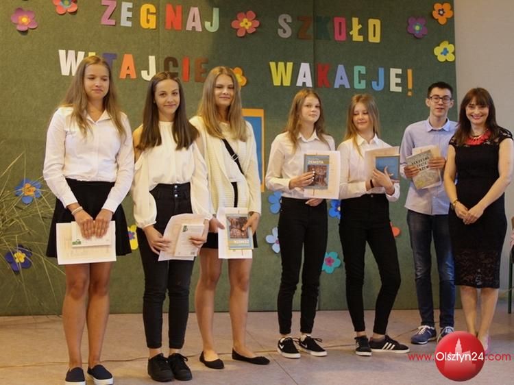 Klasy I i II zakończyły rok szkolny