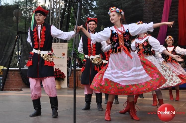 XXII Międzynarodowe Olsztyńskie Dni Folkloru zainaugurowane